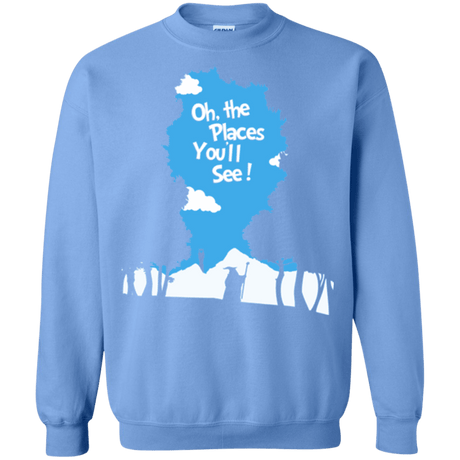 Sweatshirts Carolina Blue / Small Places Youll See Crewneck Sweatshirt