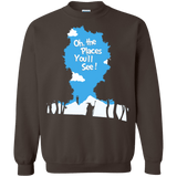 Sweatshirts Dark Chocolate / Small Places Youll See Crewneck Sweatshirt