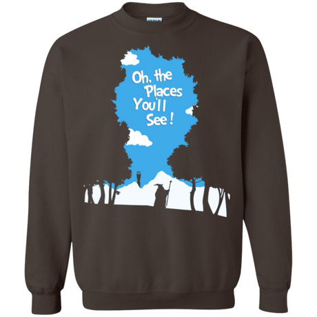 Sweatshirts Dark Chocolate / Small Places Youll See Crewneck Sweatshirt