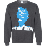 Sweatshirts Dark Heather / Small Places Youll See Crewneck Sweatshirt