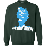 Sweatshirts Forest Green / Small Places Youll See Crewneck Sweatshirt