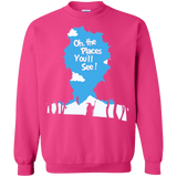 Sweatshirts Heliconia / Small Places Youll See Crewneck Sweatshirt