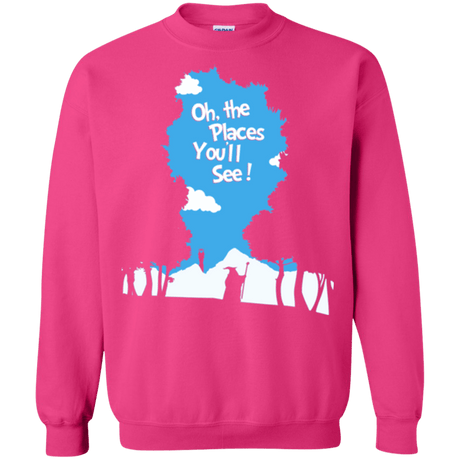 Sweatshirts Heliconia / Small Places Youll See Crewneck Sweatshirt