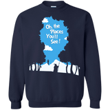 Sweatshirts Navy / Small Places Youll See Crewneck Sweatshirt