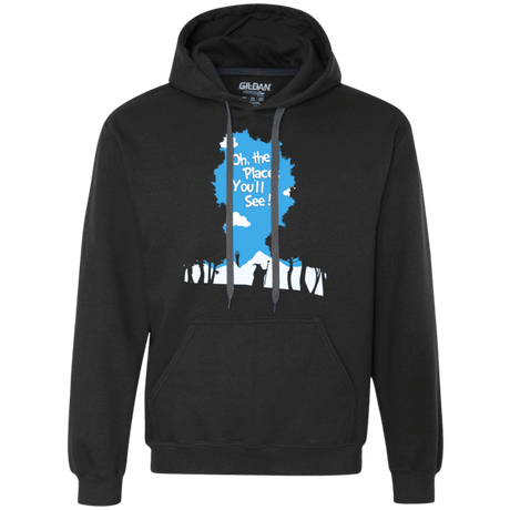 Sweatshirts Black / Small Places Youll See Premium Fleece Hoodie