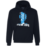 Sweatshirts Navy / Small Places Youll See Premium Fleece Hoodie