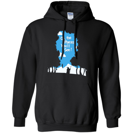 Sweatshirts Black / Small Places Youll See Pullover Hoodie