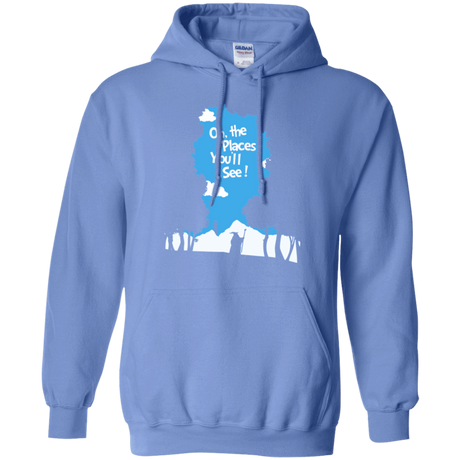 Sweatshirts Carolina Blue / Small Places Youll See Pullover Hoodie