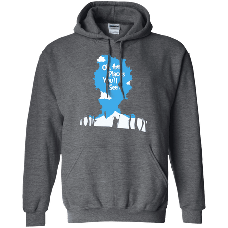 Sweatshirts Dark Heather / Small Places Youll See Pullover Hoodie