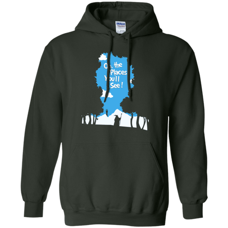 Sweatshirts Forest Green / Small Places Youll See Pullover Hoodie