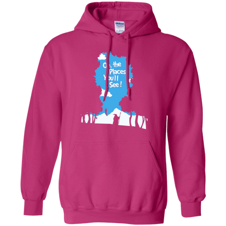Sweatshirts Heliconia / Small Places Youll See Pullover Hoodie