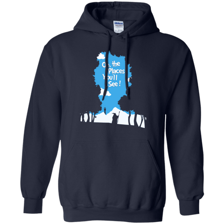 Sweatshirts Navy / Small Places Youll See Pullover Hoodie