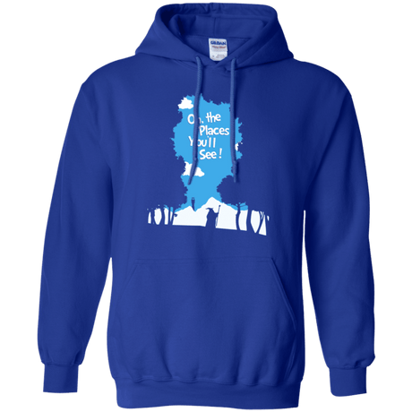 Sweatshirts Royal / Small Places Youll See Pullover Hoodie