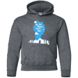 Sweatshirts Dark Heather / YS Places Youll See Youth Hoodie