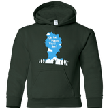 Sweatshirts Forest Green / YS Places Youll See Youth Hoodie