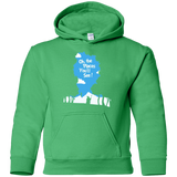 Sweatshirts Irish Green / YS Places Youll See Youth Hoodie