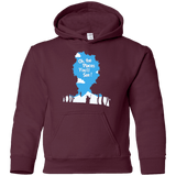 Sweatshirts Maroon / YS Places Youll See Youth Hoodie