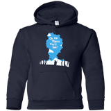 Sweatshirts Navy / YS Places Youll See Youth Hoodie
