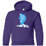 Sweatshirts Purple / YS Places Youll See Youth Hoodie