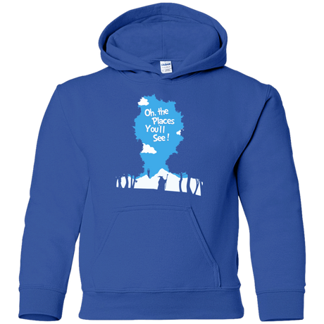 Sweatshirts Royal / YS Places Youll See Youth Hoodie