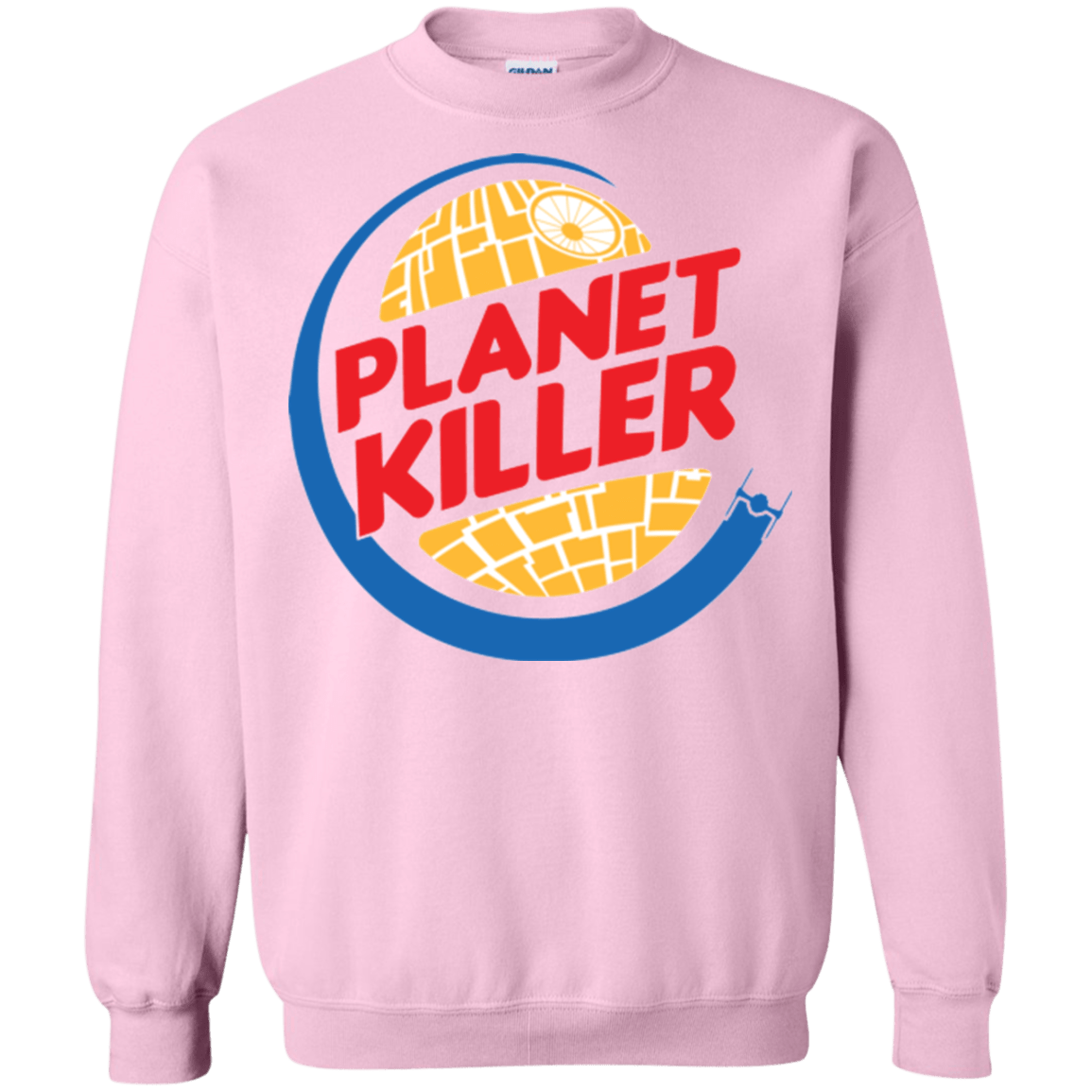 Sweatshirts Light Pink / Small Planet Killer Crewneck Sweatshirt