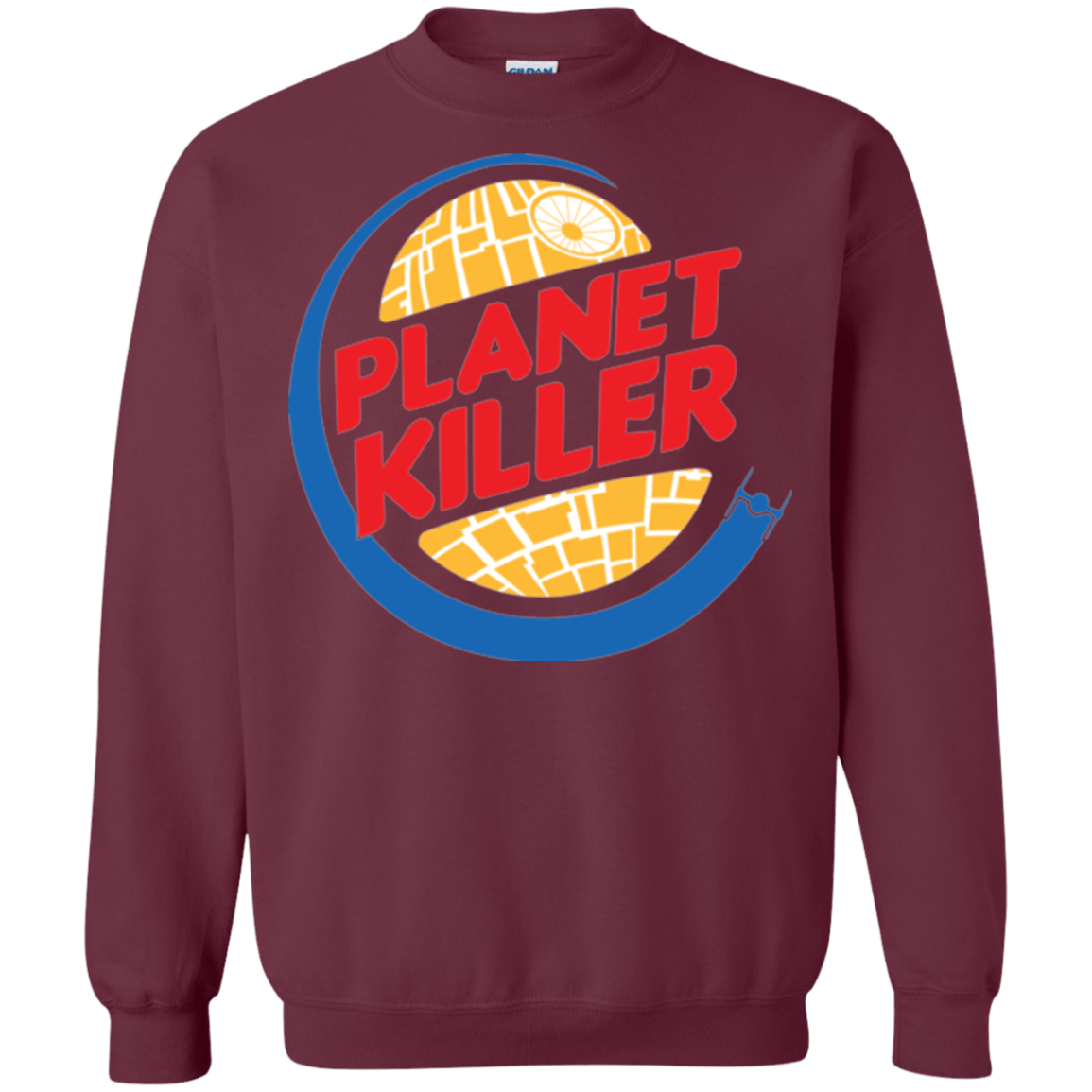 Sweatshirts Maroon / Small Planet Killer Crewneck Sweatshirt