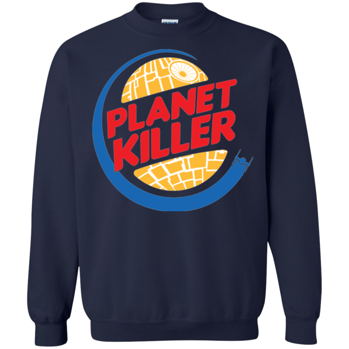 Sweatshirts Navy / Small Planet Killer Crewneck Sweatshirt