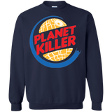 Sweatshirts Navy / Small Planet Killer Crewneck Sweatshirt