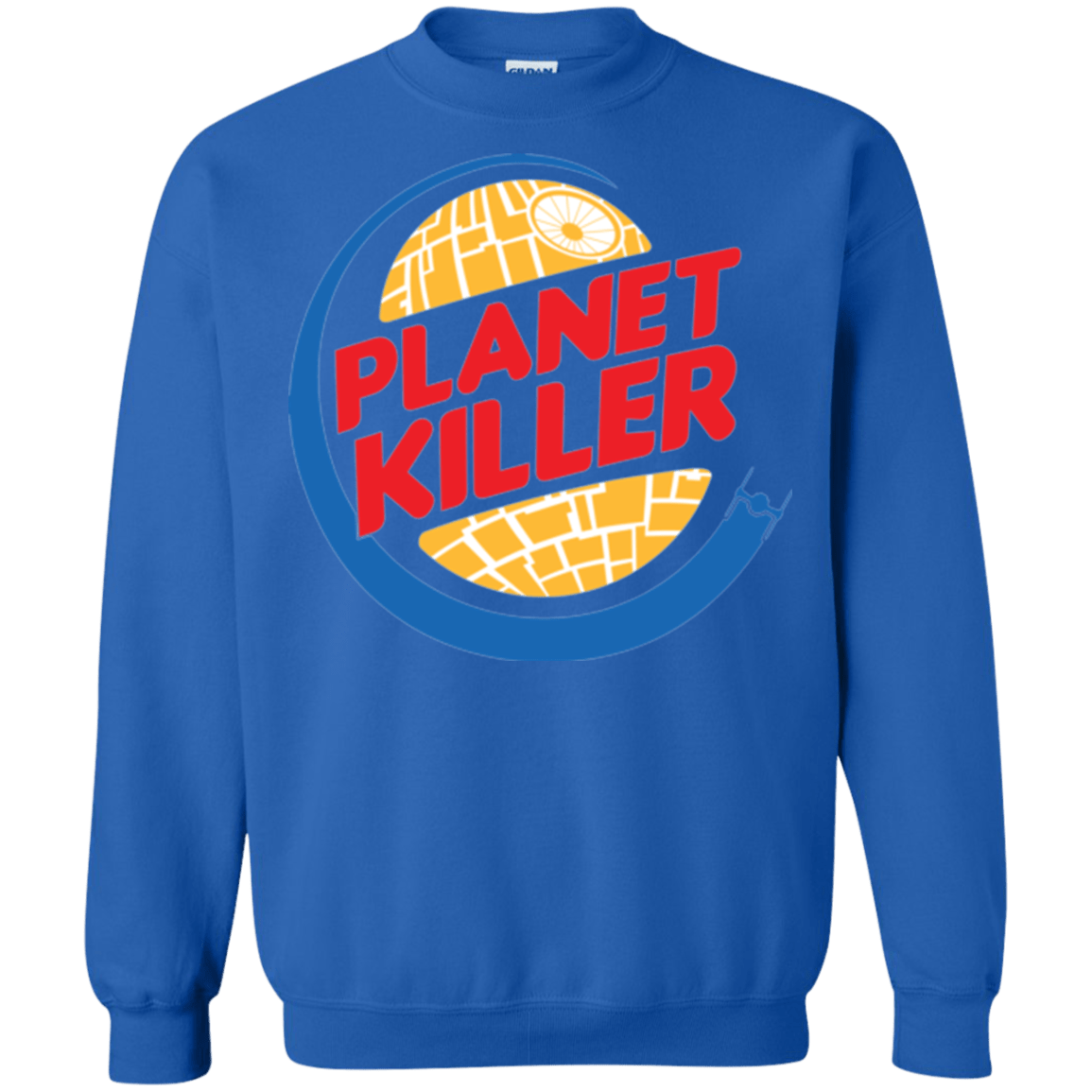 Sweatshirts Royal / Small Planet Killer Crewneck Sweatshirt