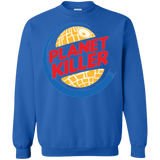 Sweatshirts Royal / Small Planet Killer Crewneck Sweatshirt