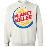 Sweatshirts White / Small Planet Killer Crewneck Sweatshirt