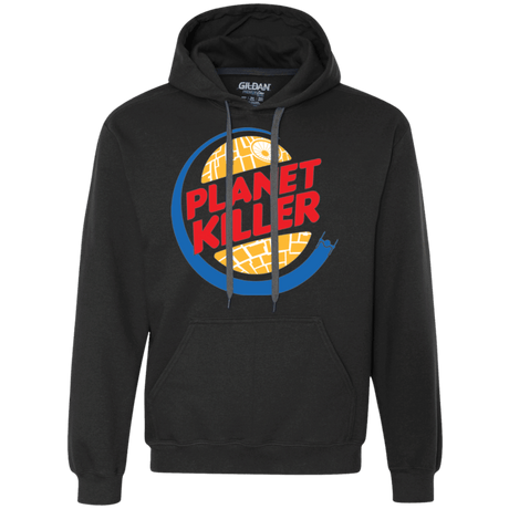 Sweatshirts Black / Small Planet Killer Premium Fleece Hoodie