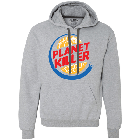 Sweatshirts Sport Grey / Small Planet Killer Premium Fleece Hoodie