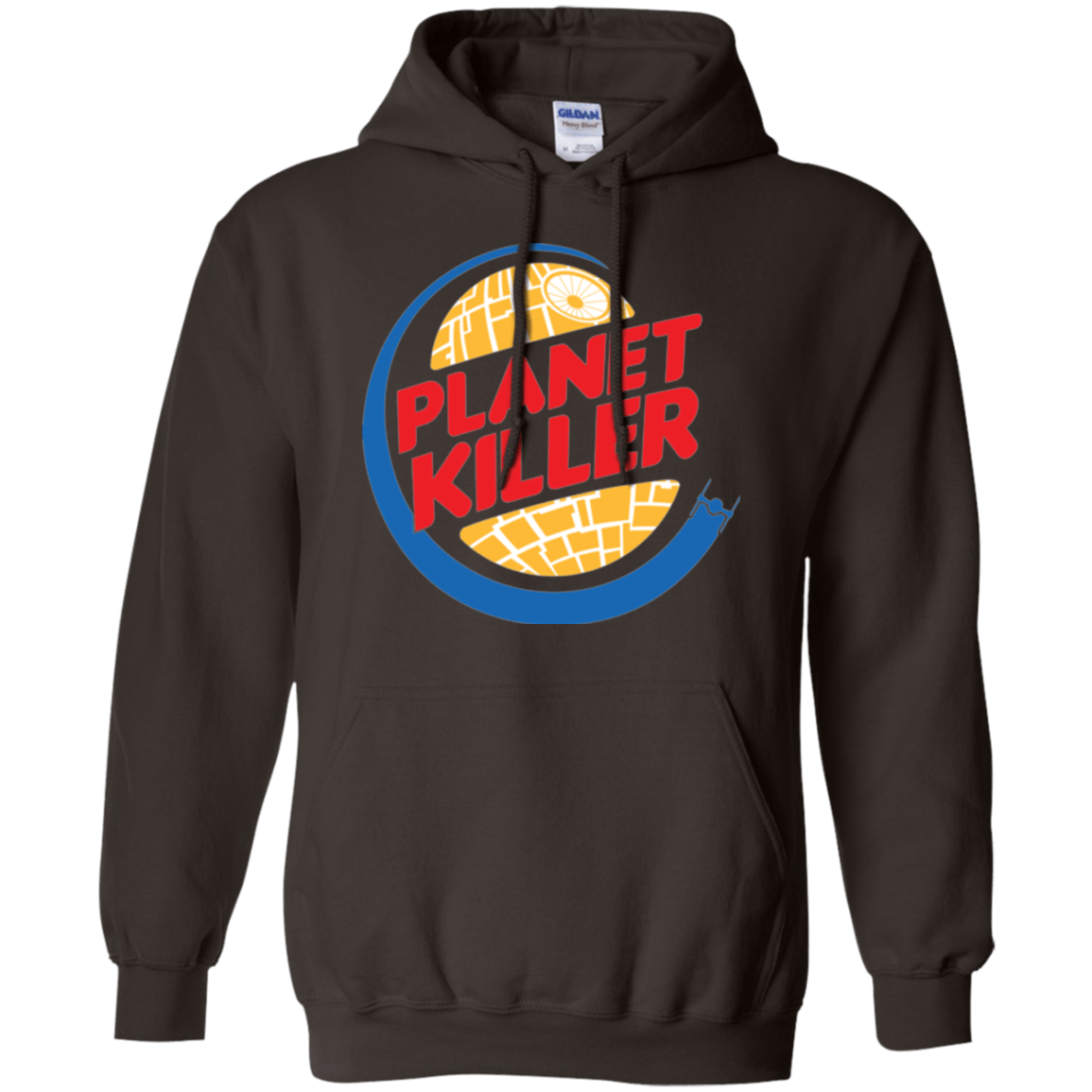 Sweatshirts Dark Chocolate / Small Planet Killer Pullover Hoodie