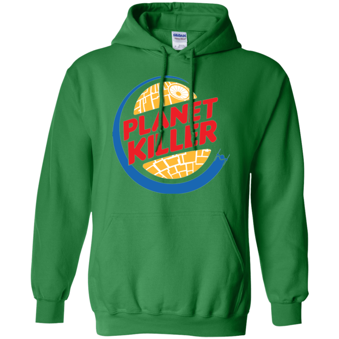 Sweatshirts Irish Green / Small Planet Killer Pullover Hoodie