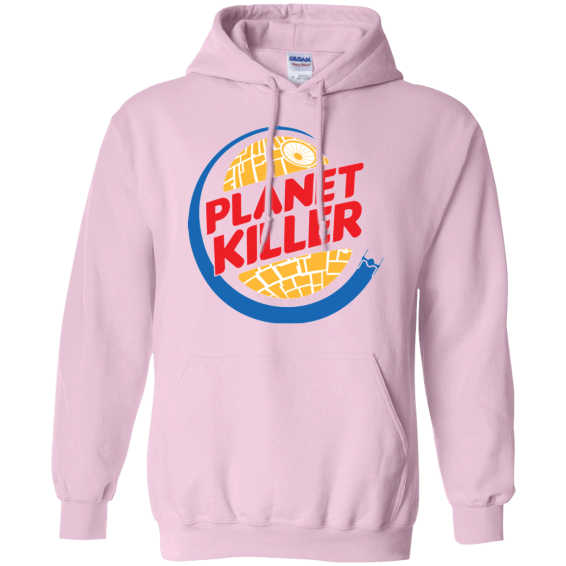 Sweatshirts Light Pink / Small Planet Killer Pullover Hoodie