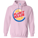 Sweatshirts Light Pink / Small Planet Killer Pullover Hoodie