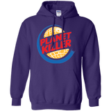 Sweatshirts Purple / Small Planet Killer Pullover Hoodie