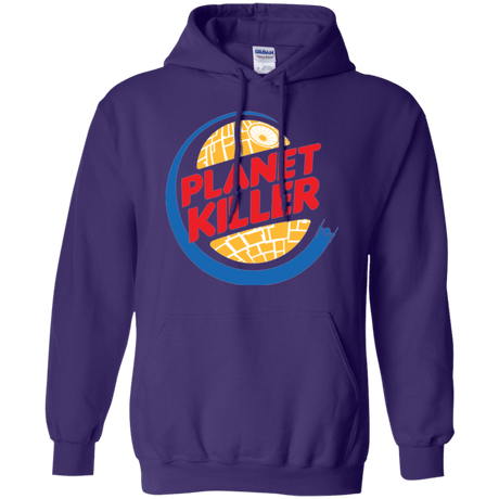 Sweatshirts Purple / Small Planet Killer Pullover Hoodie