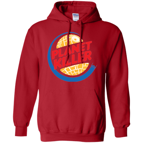 Sweatshirts Red / Small Planet Killer Pullover Hoodie