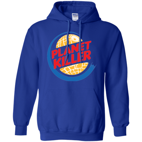 Sweatshirts Royal / Small Planet Killer Pullover Hoodie