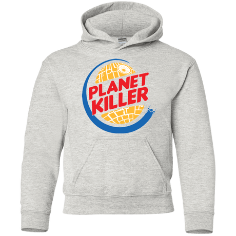 Sweatshirts Ash / YS Planet Killer Youth Hoodie