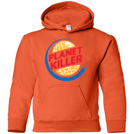 Sweatshirts Orange / YS Planet Killer Youth Hoodie