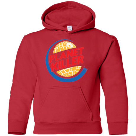Sweatshirts Red / YS Planet Killer Youth Hoodie