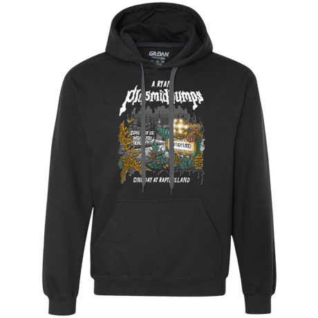 Sweatshirts Black / Small Plasmidbumps Premium Fleece Hoodie