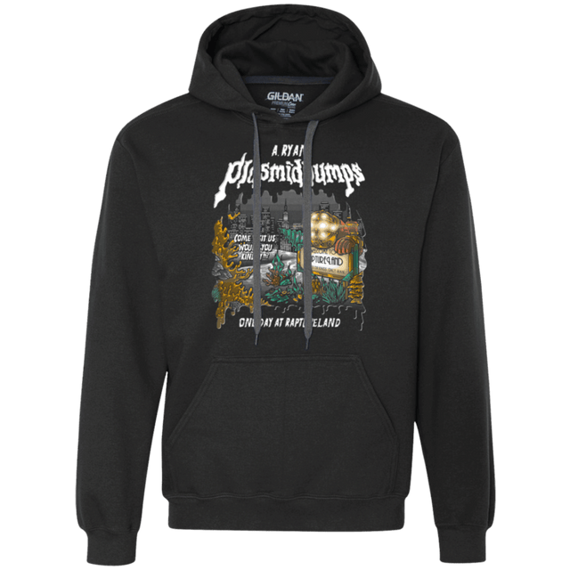 Sweatshirts Black / Small Plasmidbumps Premium Fleece Hoodie