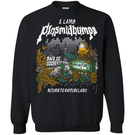 Sweatshirts Black / Small Plasmidbumps Return Crewneck Sweatshirt