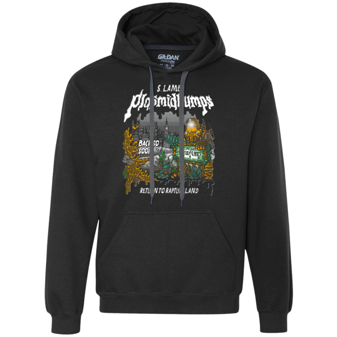 Sweatshirts Black / Small Plasmidbumps Return Premium Fleece Hoodie