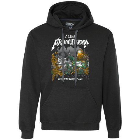 Sweatshirts Black / Small Plasmidbumps Return Premium Fleece Hoodie