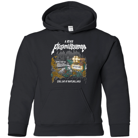 Sweatshirts Black / YS Plasmidbumps Youth Hoodie